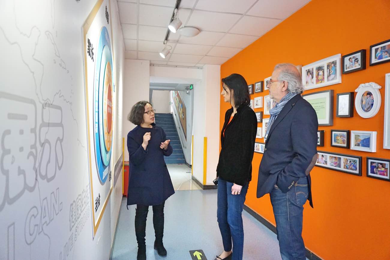 资深认知心理学家Pierre Barrouillet与Valérie Camos参访诺博研究院实验幼儿园